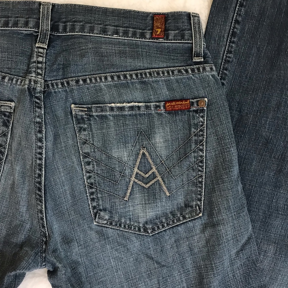 7 for all mankind A pkt bootcut jeans